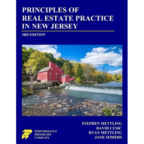 Principles of Real Estate Practice in New Jersey: 3rd Edition