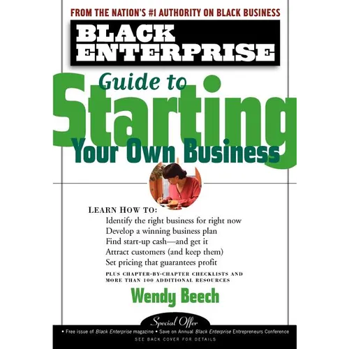 Black Enterprise Guide to Starting Your Own Business