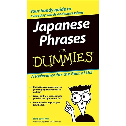 Japanese Phrases for Dummies
