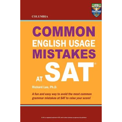 Columbia Common English Usage Mistakes at SAT