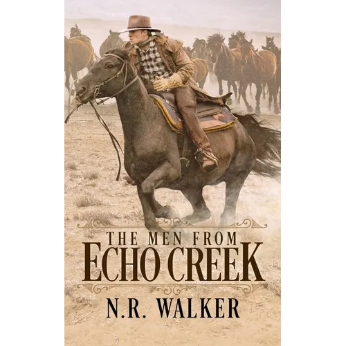The Men From Echo Creek - Standard Cover