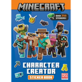 Minecraft Character Creator Sticker Book (Minecraft)
