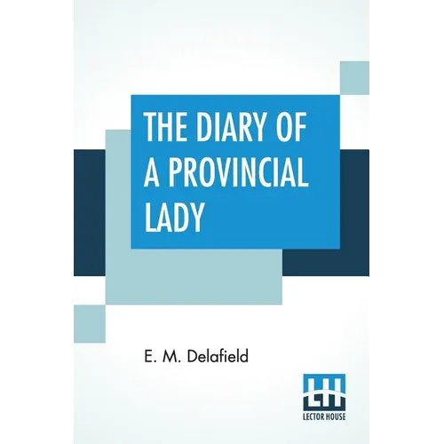 The Diary Of A Provincial Lady