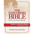 Explorer's Bible 1 Lesson Plan Manual