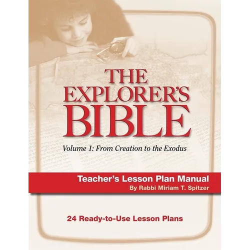 Explorer's Bible 1 Lesson Plan Manual