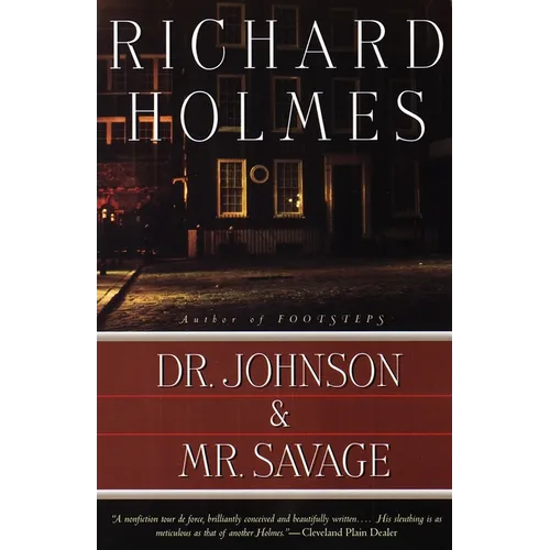 Dr. Johnson & Mr. Savage