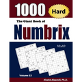 The Giant Book of Numbrix: 1000 Hard (10x10) Puzzles