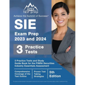 SIE Exam Prep 2023 and 2024: 3 Practice Tests and Study Guide Book for the FINRA Securities Industry Essentials Assessment [5th Edition]