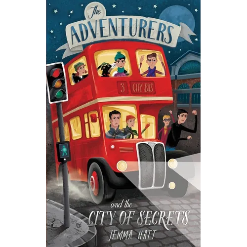The Adventurers and the City of Secrets
