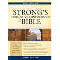 Strong's Exhaustive Concordance of the Bible