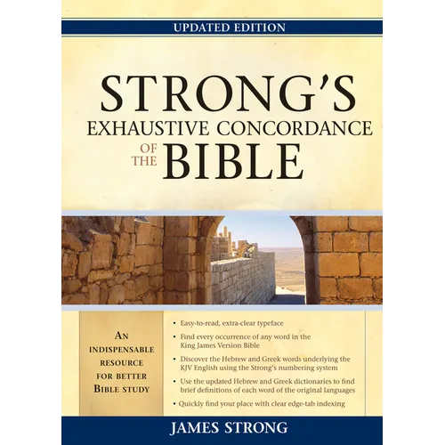 Strong's Exhaustive Concordance of the Bible