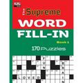 The SUPREME WORD FILL-IN Book