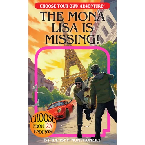 The Mona Lisa Is Missing