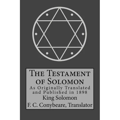 The Testament of Solomon