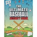 The Ultimate Baseball Activity Book: Crosswords, Word Searches, Puzzles, Fun Facts, Trivia Challenges and Much More for Baseball Lovers! (Perfect Base