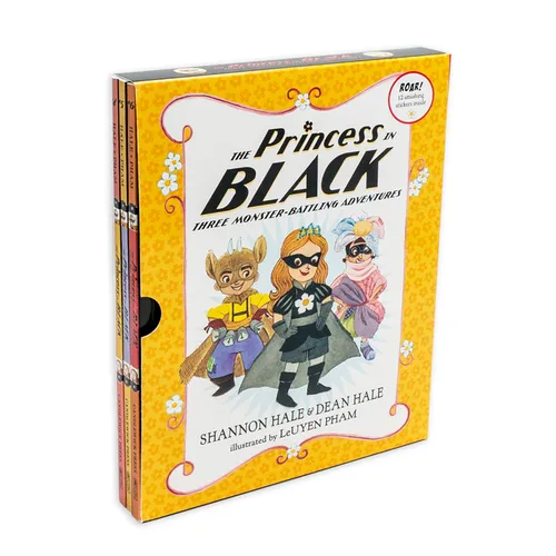 The Princess in Black: Three Monster-Battling Adventures: Books 4-6 (Box Set of Early Chapter Books about Funny Hero Adventures)