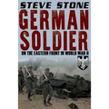 German Soldier on the Eastern Front in World War II