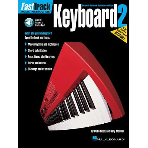 Fasttrack Keyboard Method - Book 2 (Book/Online Audio) [With CD]