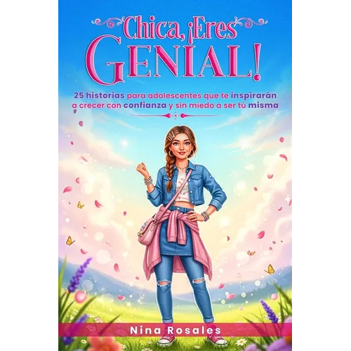 Chica, ¡Eres Genial!: 25 historias para adolescentes que te inspirarán a crecer con confianza y sin miedo a ser tú misma
