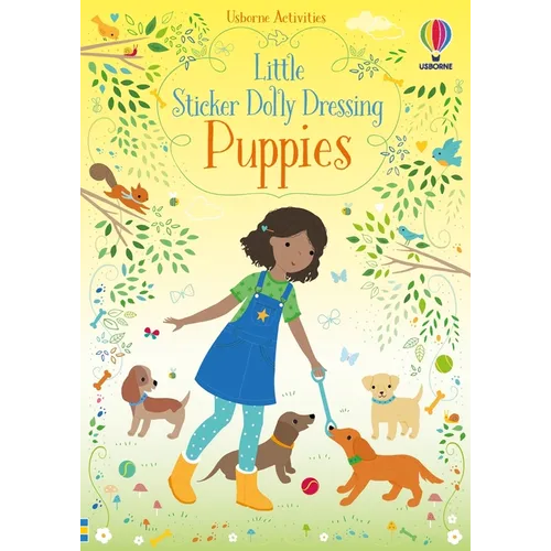 Little Sticker Dolly Dressing Puppies