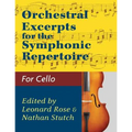 Orchestral Excerpts Volume 1 Cello edited by Leonard Rose and Nathan Stutch