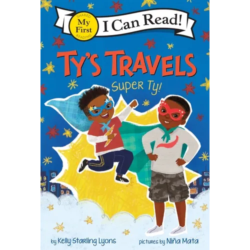 Ty's Travels: Super Ty!