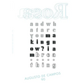 Rosa - Augusto de Campos 90