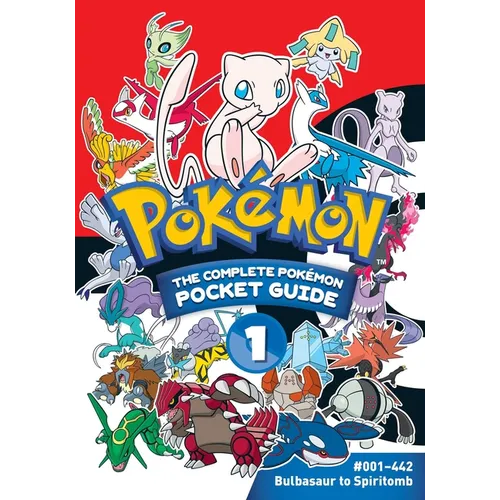 Pokémon: The Complete Pokémon Pocket Guide, Vol. 1