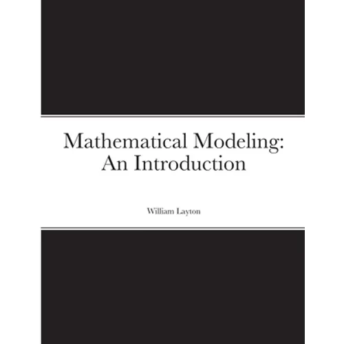 Mathematical Modeling: An Introduction