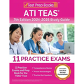 ATI TEAS 7th Edition 2024-2025 Study Guide: 11 Practice Exams and Prep Book for the TEAS Test [Includes Detailed Answer Explanations]