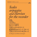 Scales, arpeggios and exercises for the recorder