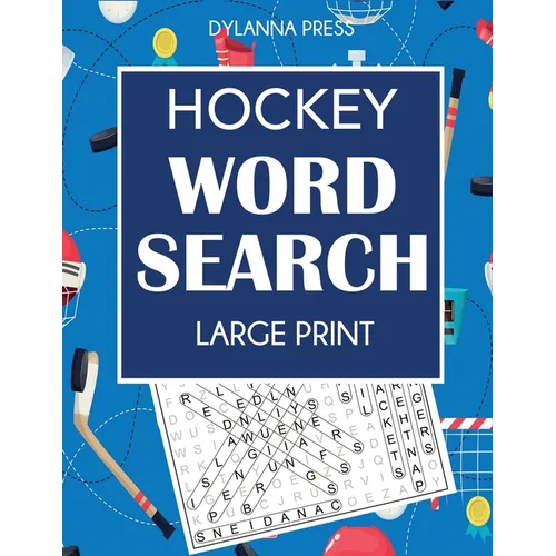 Hockey Word Search