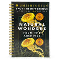 Smithsonian Spot the Difference Natural Wonders from the Archives