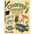 Coloring Nature: Kids Coloring Book