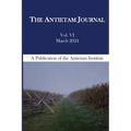 The Antietam Journal, Volume 6