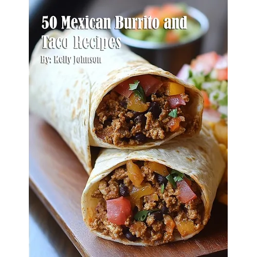 50 Mexican Burrito and Taco Recipes
