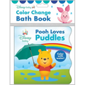 Disney Baby: Pooh Loves Puddles Color Change Bath Book
