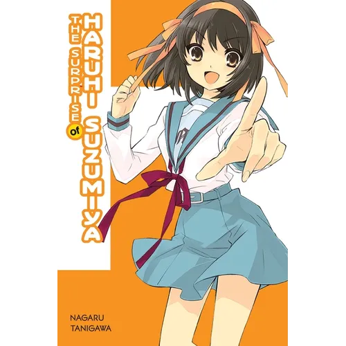 The Surprise of Haruhi Suzumiya (Light Novel): Volume 10