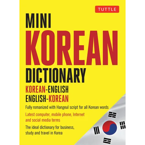 Mini Korean Dictionary: Korean-English English-Korean