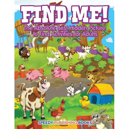 Find Me! The Absolute Best Hidden Picture to Find Activities for Adults