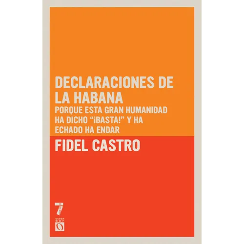 Declaraciones de La Habana