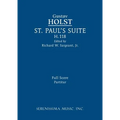 St. Paul's Suite, H.118: Full score