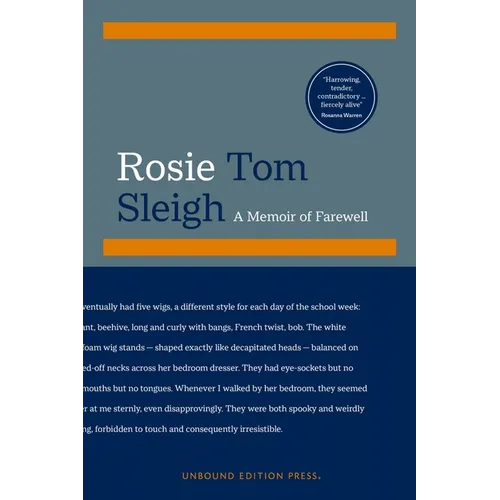Rosie: A Memoir of Farewell