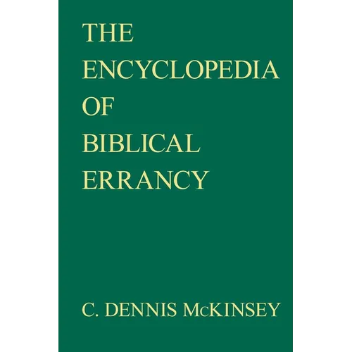 Encyclopedia of Biblical Errancy