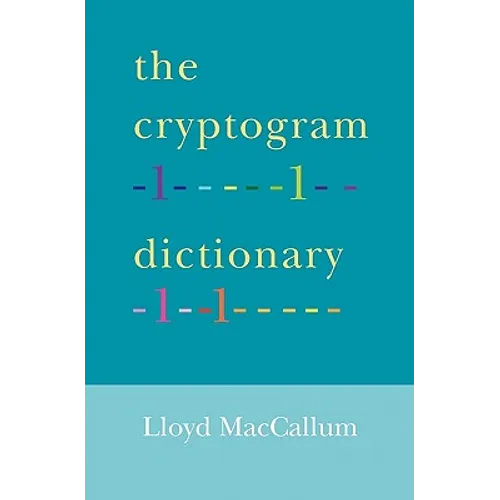 The Cryptogram Dictionary