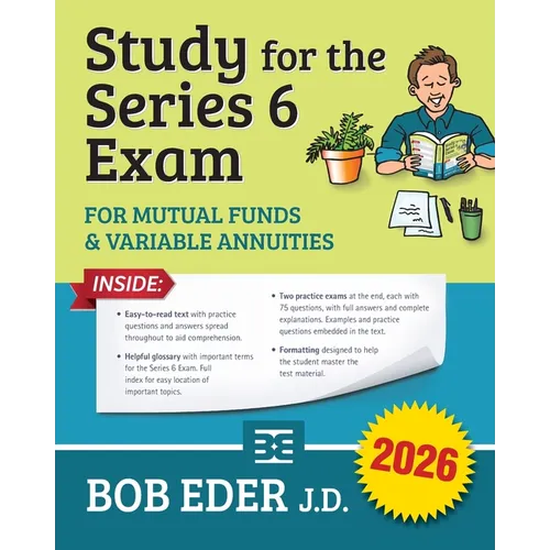 Study for the Series 6 Exam: Investment Companies and Variable Products