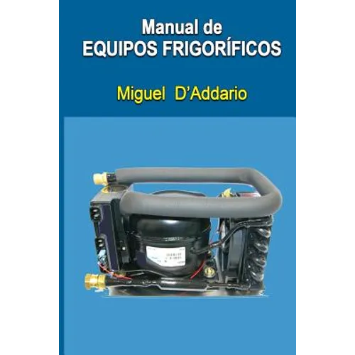 Manual de equipos frigoríficos