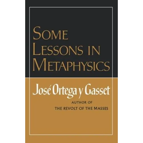 Some Lessons in Metaphysics