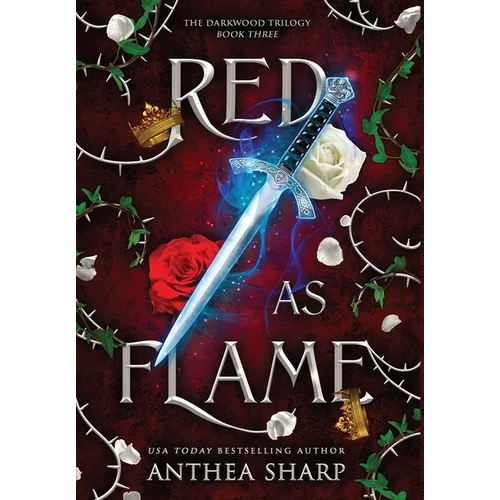 Red as Flame: A Dark Elf Fairytale