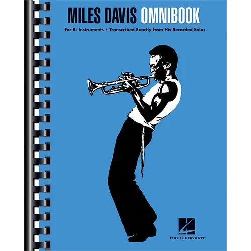 Miles Davis Omnibook Jazz Trumpet and Trombone Solos for BB Instruments 50 Transcriptions with Standard Notation Sheet Music for Improvisation and Stu